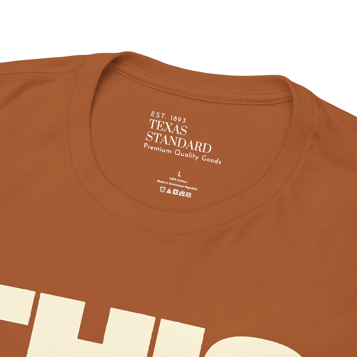 Texas Longhorns 'This Is The Right Shade of Orange' T-Shirt