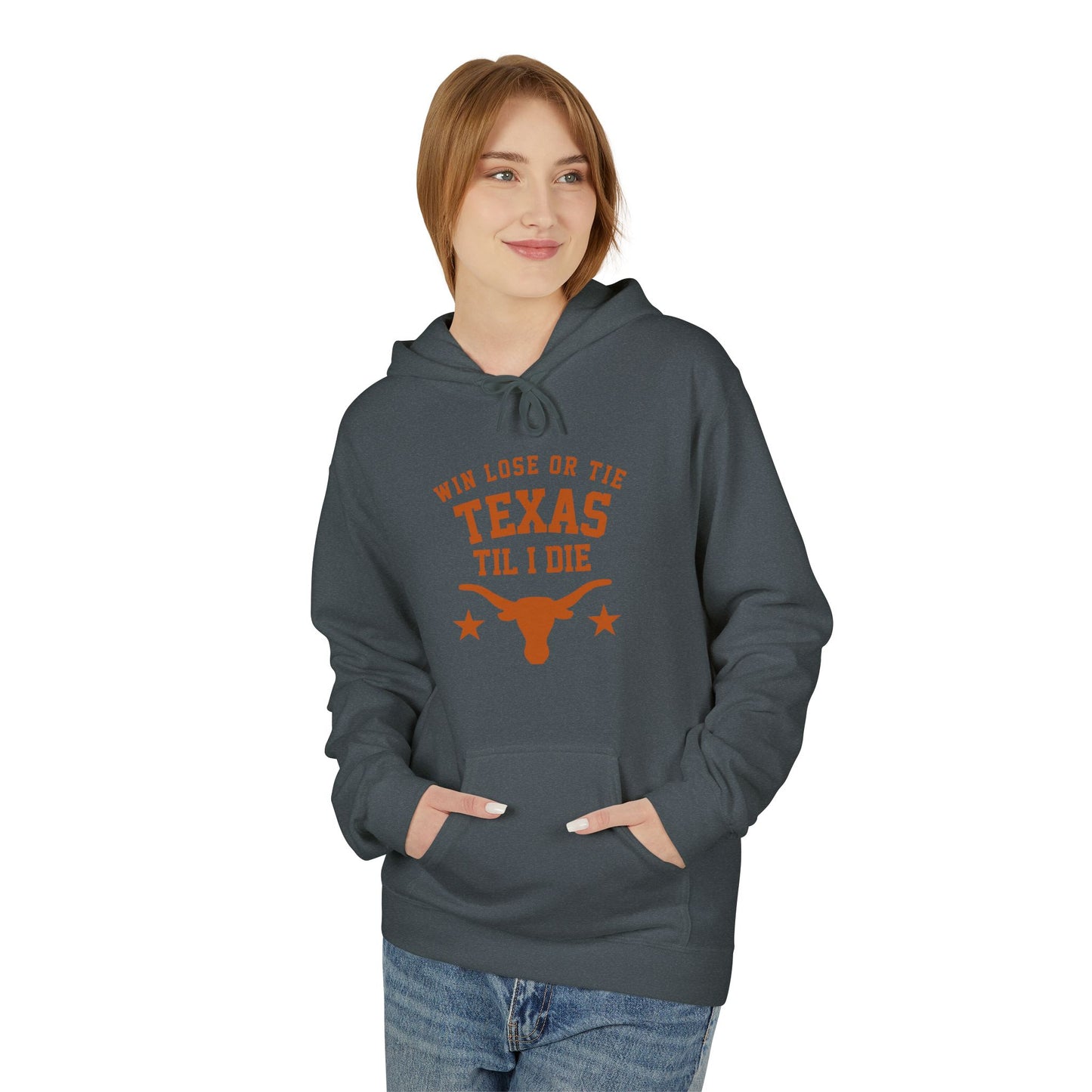 Win Love or Tie Hoodie