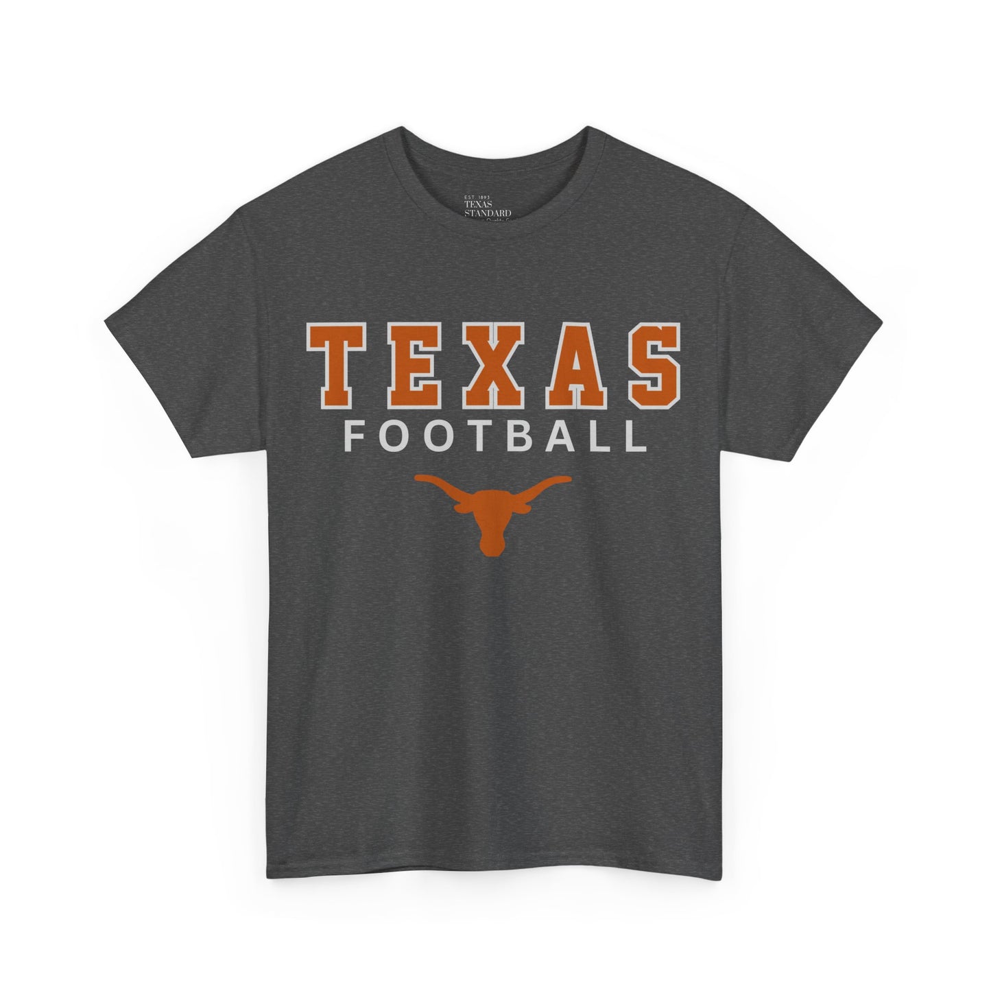Texas Football Outline Tee