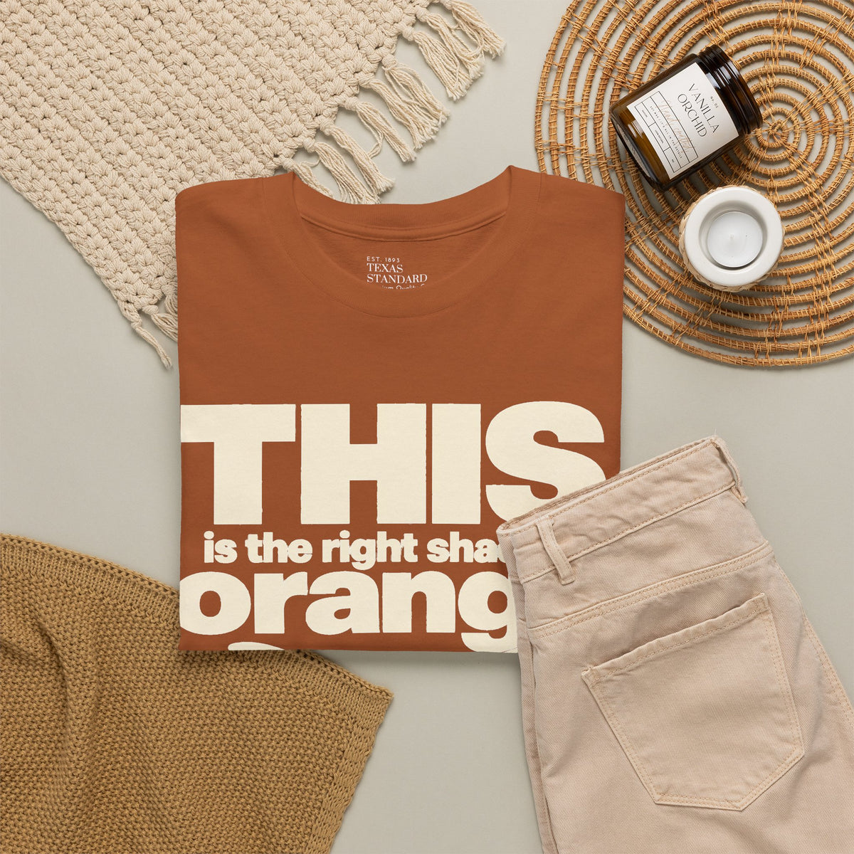 Texas Longhorns 'This Is The Right Shade of Orange' T-Shirt