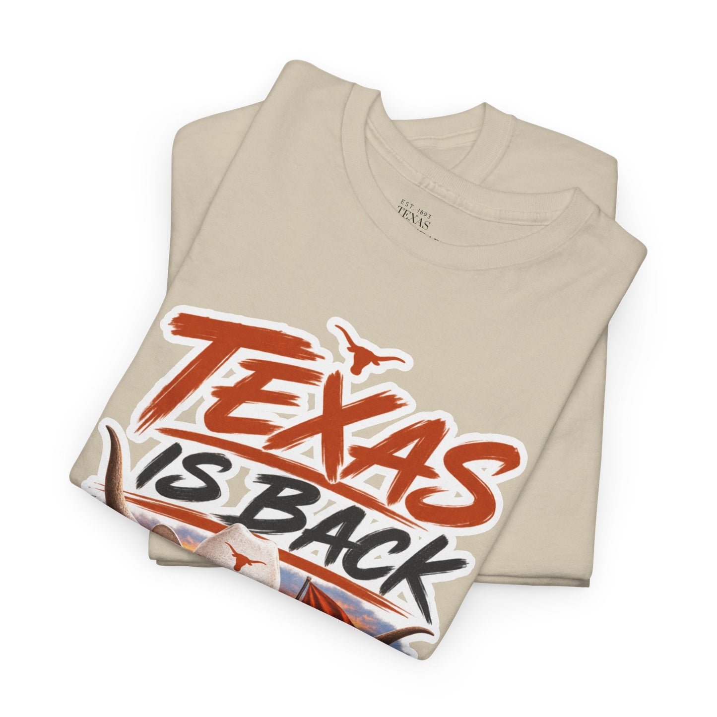 Texas Is Back T-Shirt