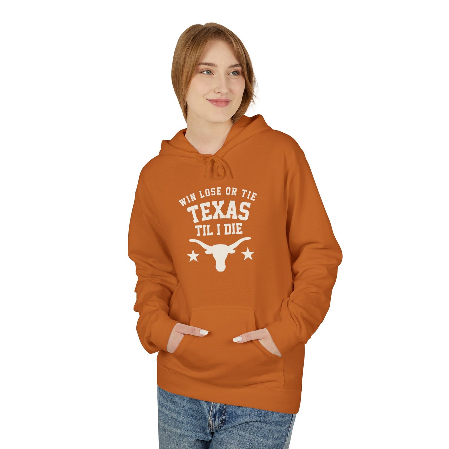 Win Love or Tie Hoodie