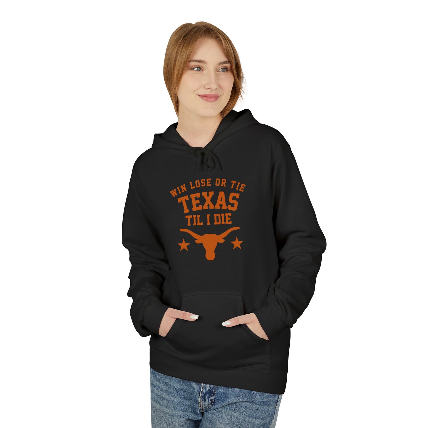 Win Love or Tie Hoodie