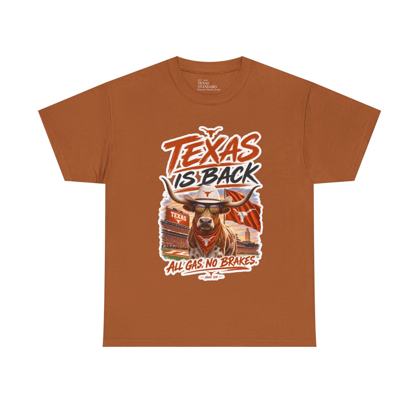 Texas Is Back T-Shirt