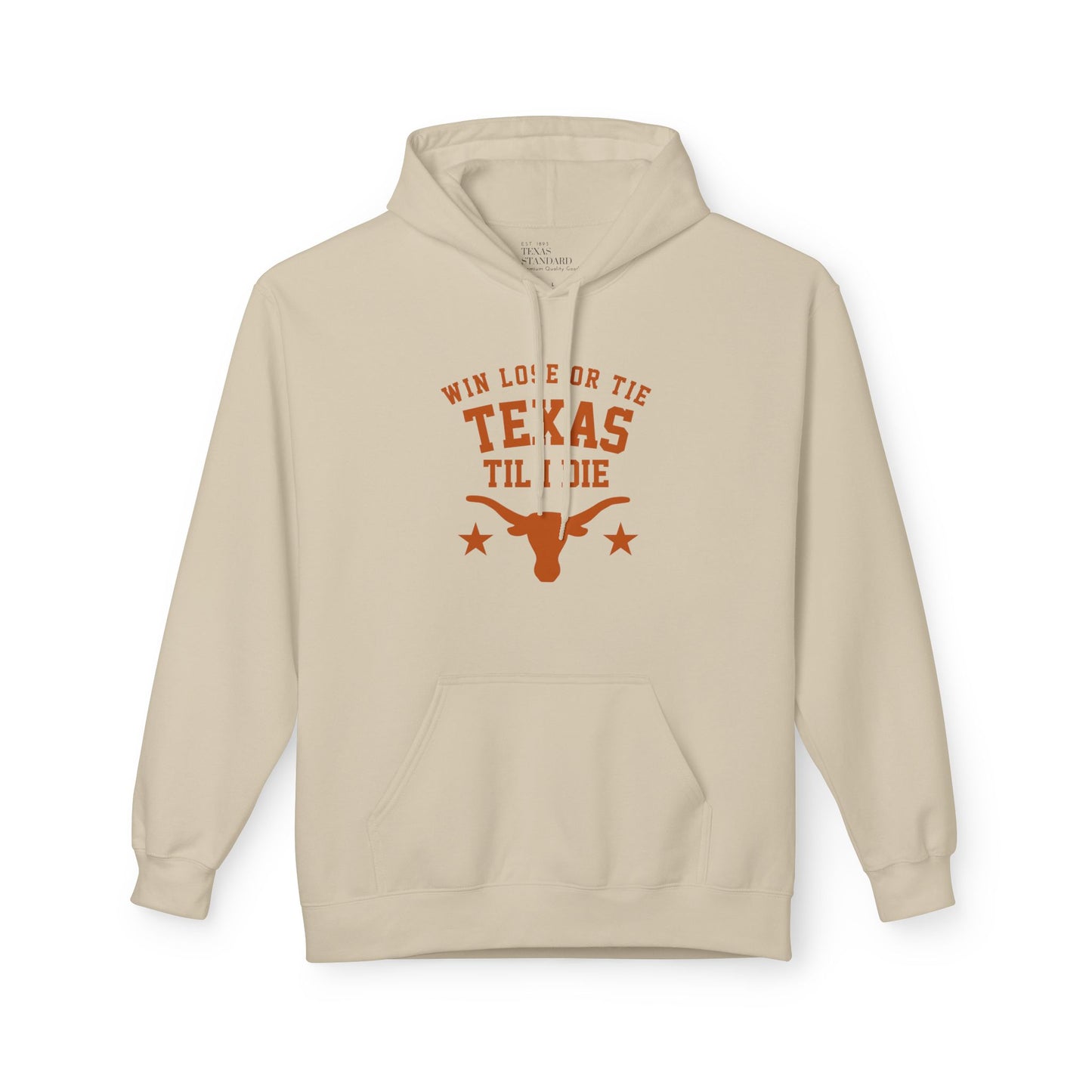 Win Love or Tie Hoodie