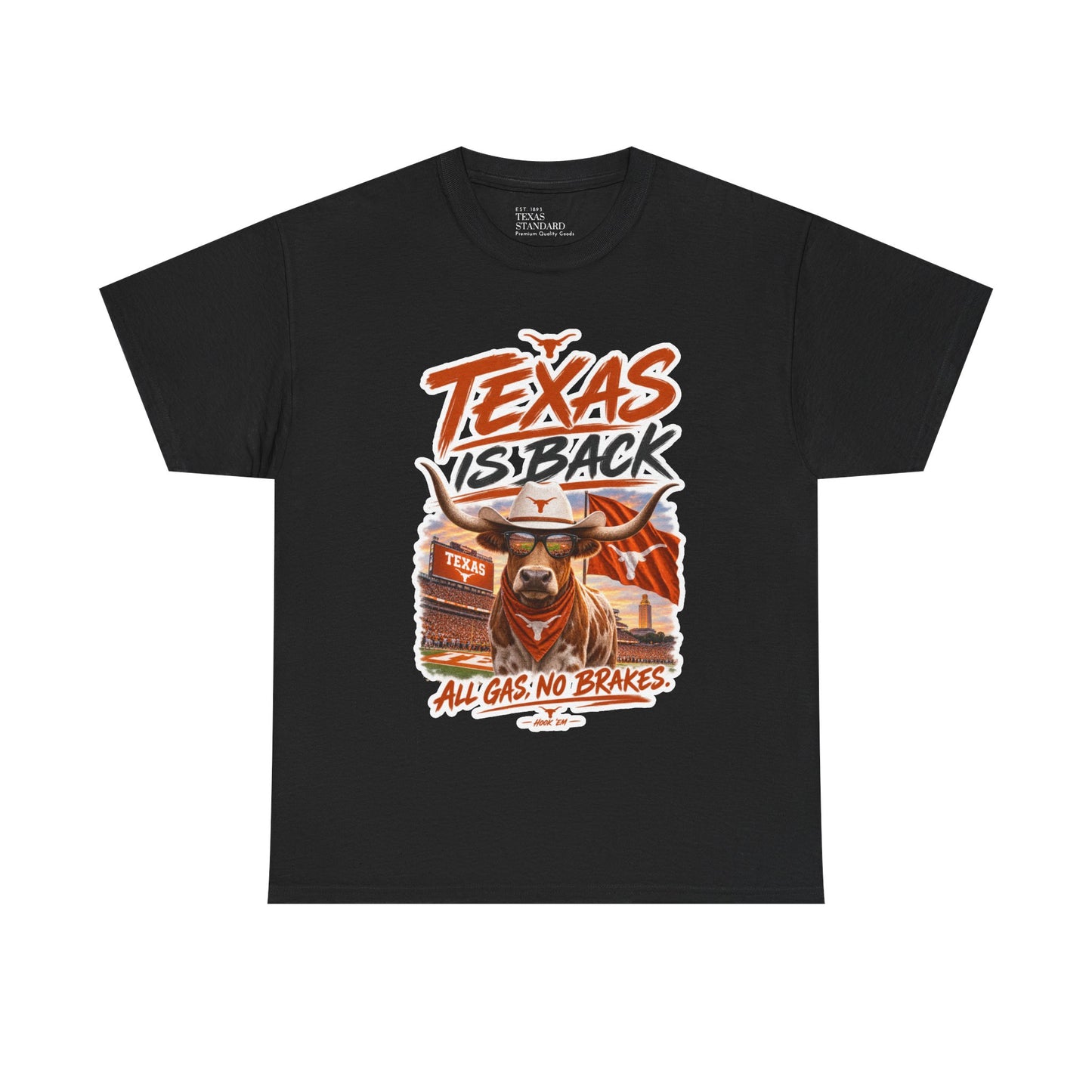 Texas Is Back T-Shirt