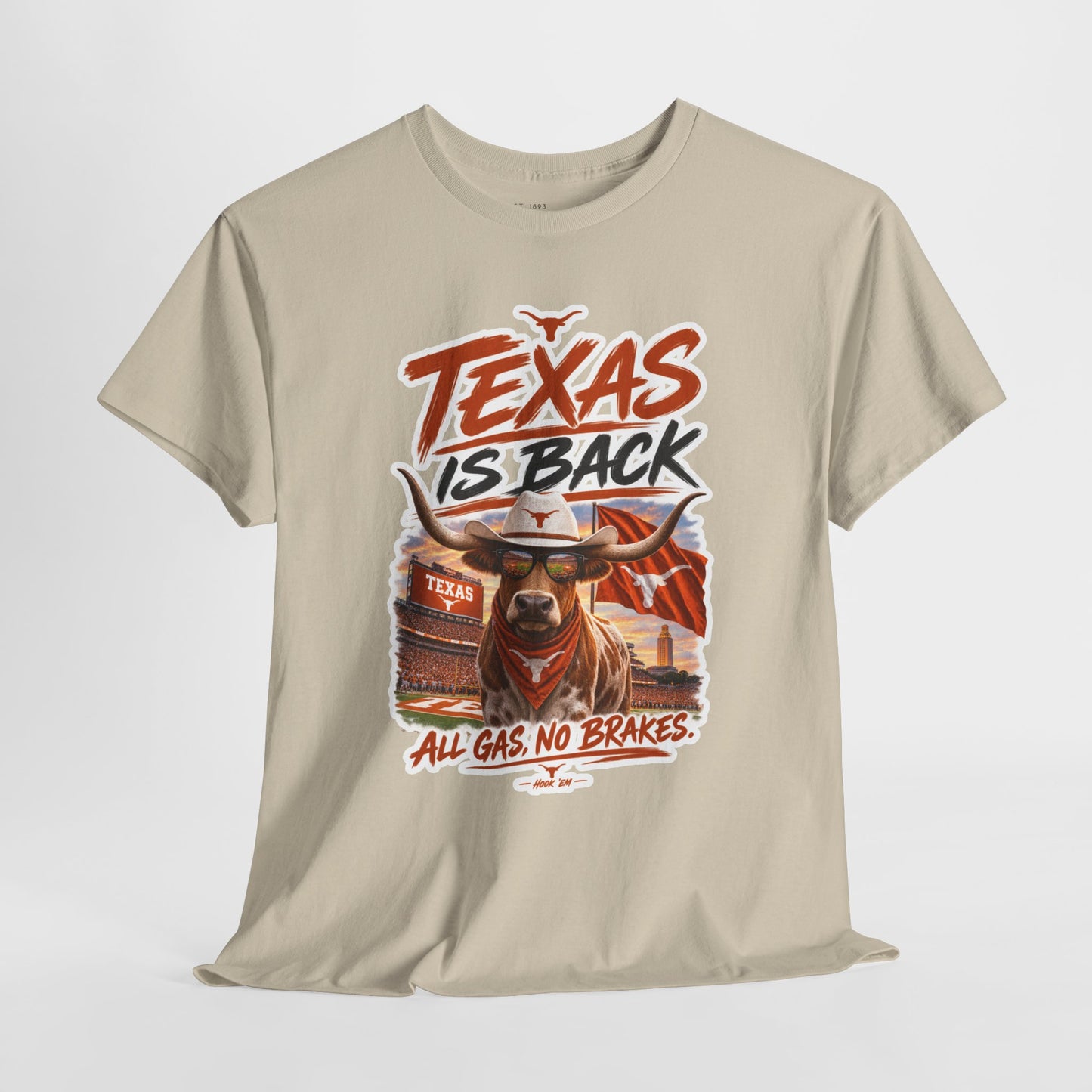 Texas Is Back T-Shirt