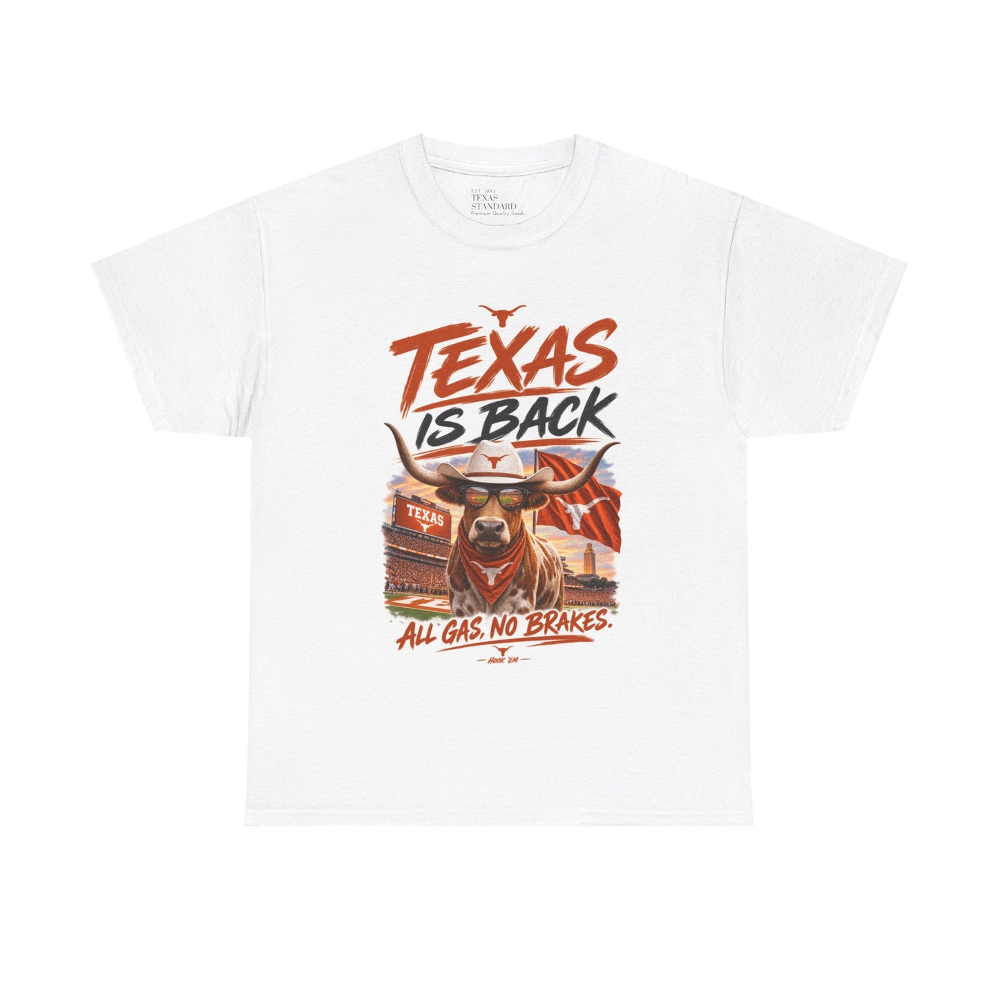 Texas Is Back T-Shirt