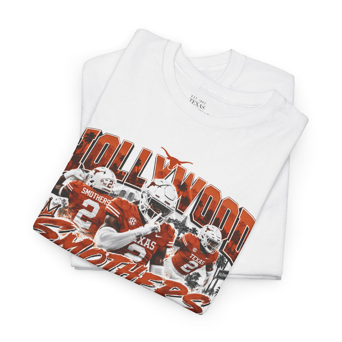Hollywood Smothers Tee