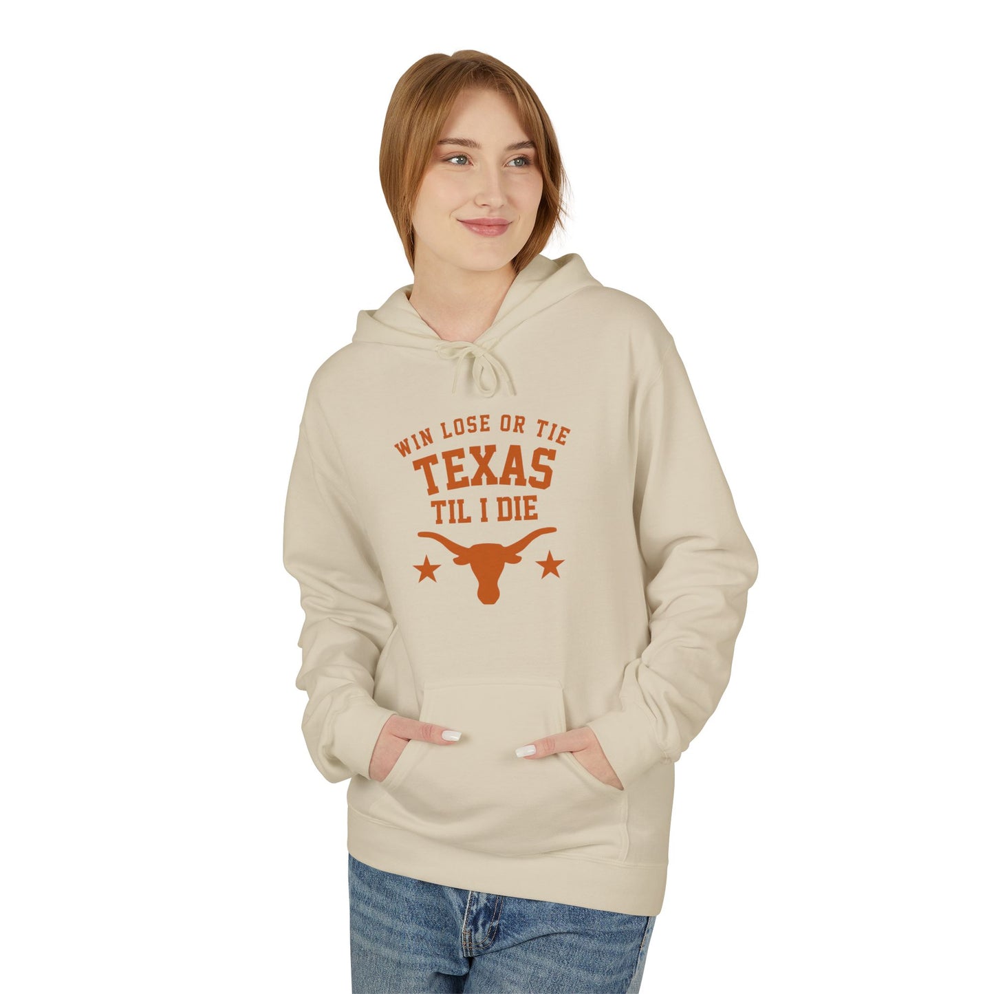 Win Love or Tie Hoodie