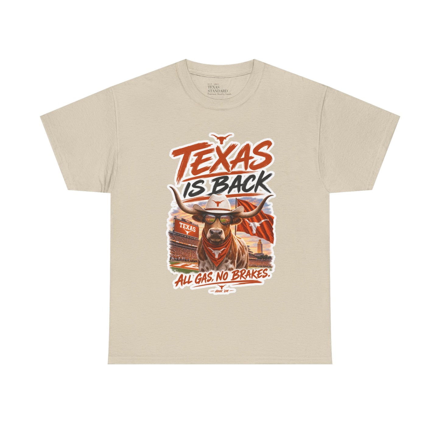 Texas Is Back T-Shirt