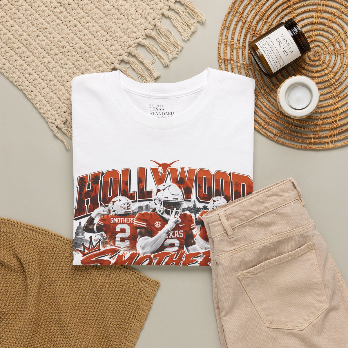 Hollywood Smothers Tee