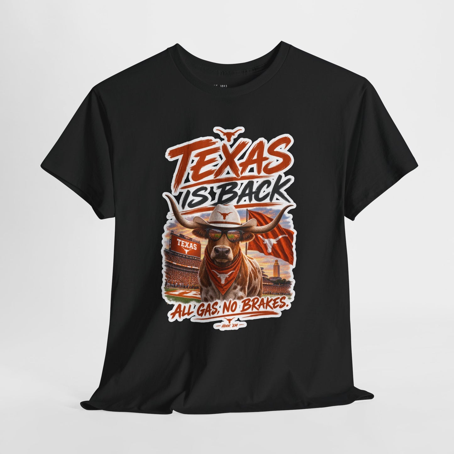 Texas Is Back T-Shirt