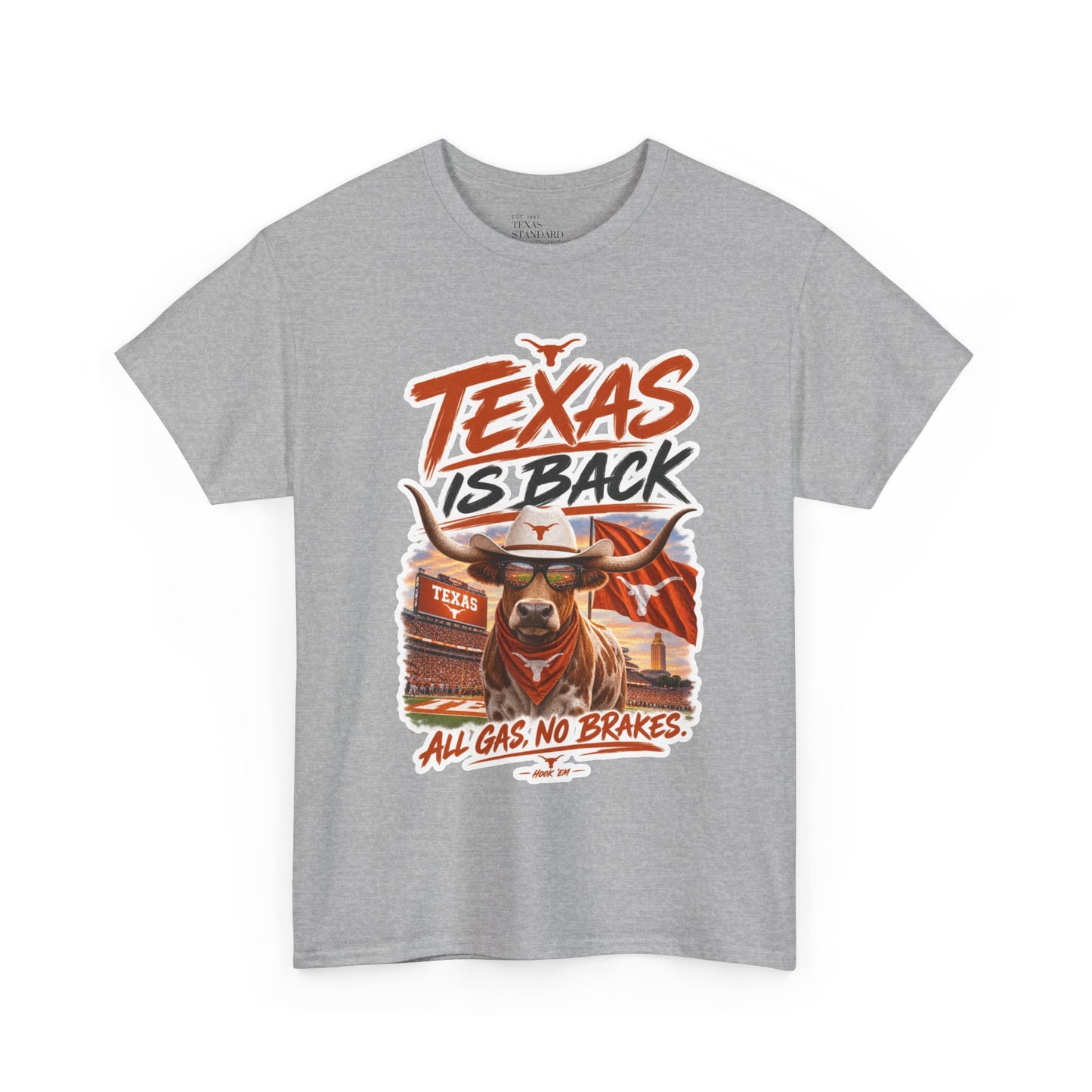 Texas Is Back T-Shirt