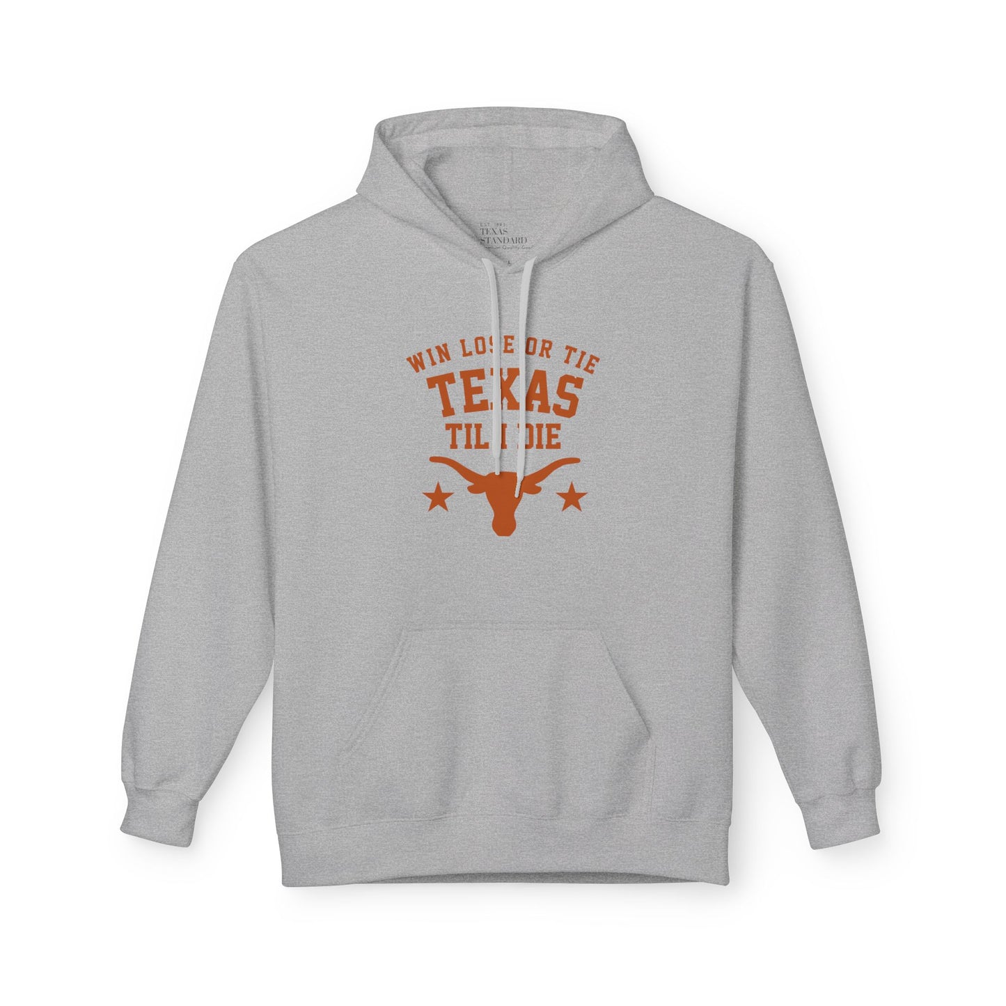 Win Love or Tie Hoodie