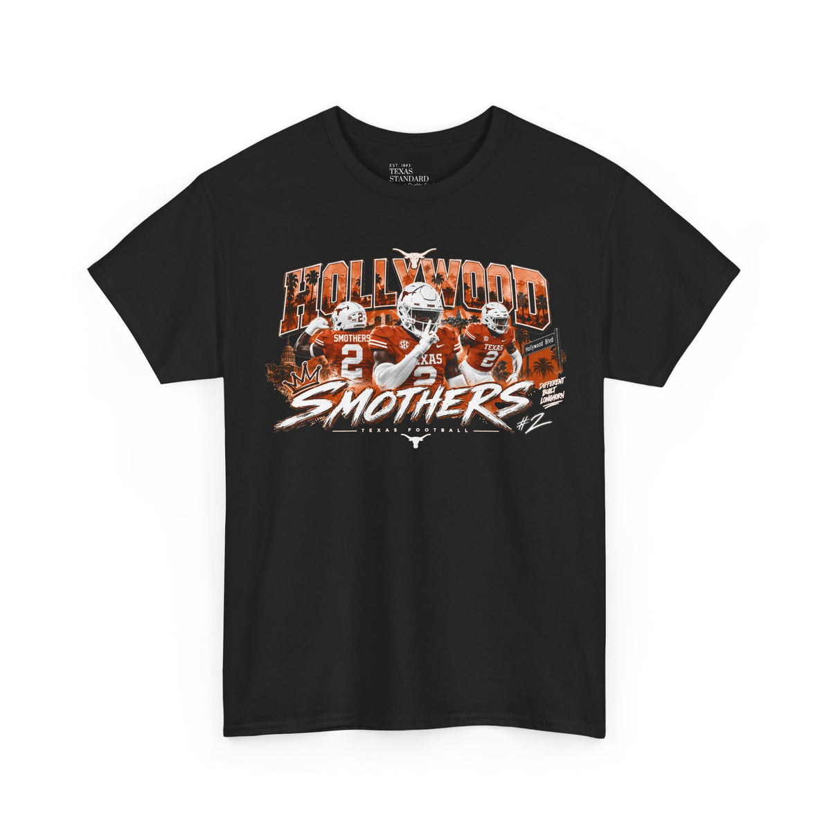 Hollywood Smothers Tee