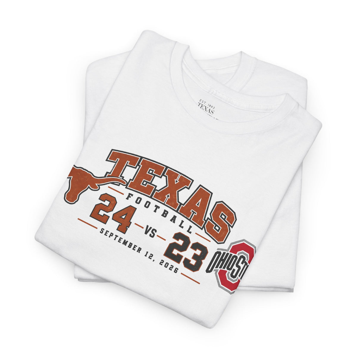 Texas vs Ohio State Tee