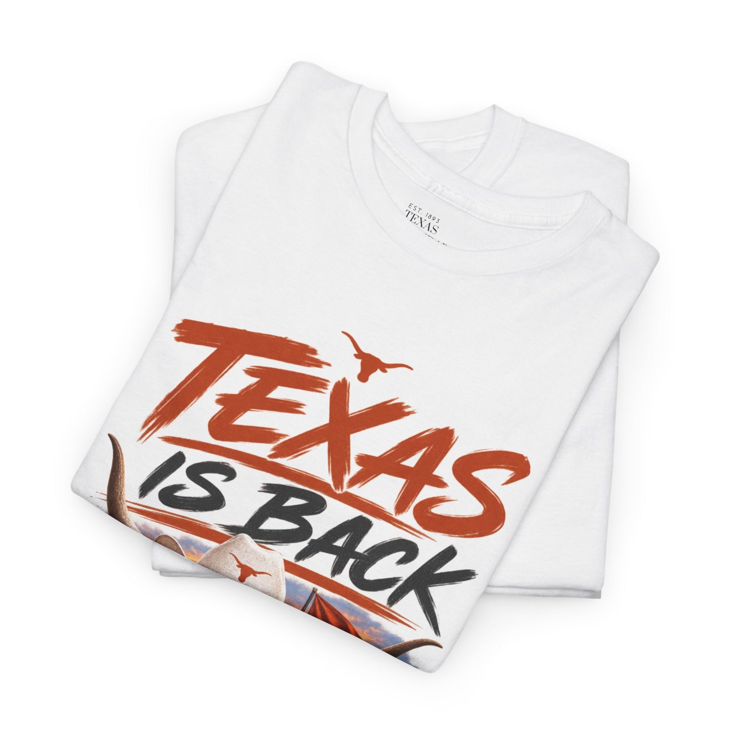 Texas Is Back T-Shirt