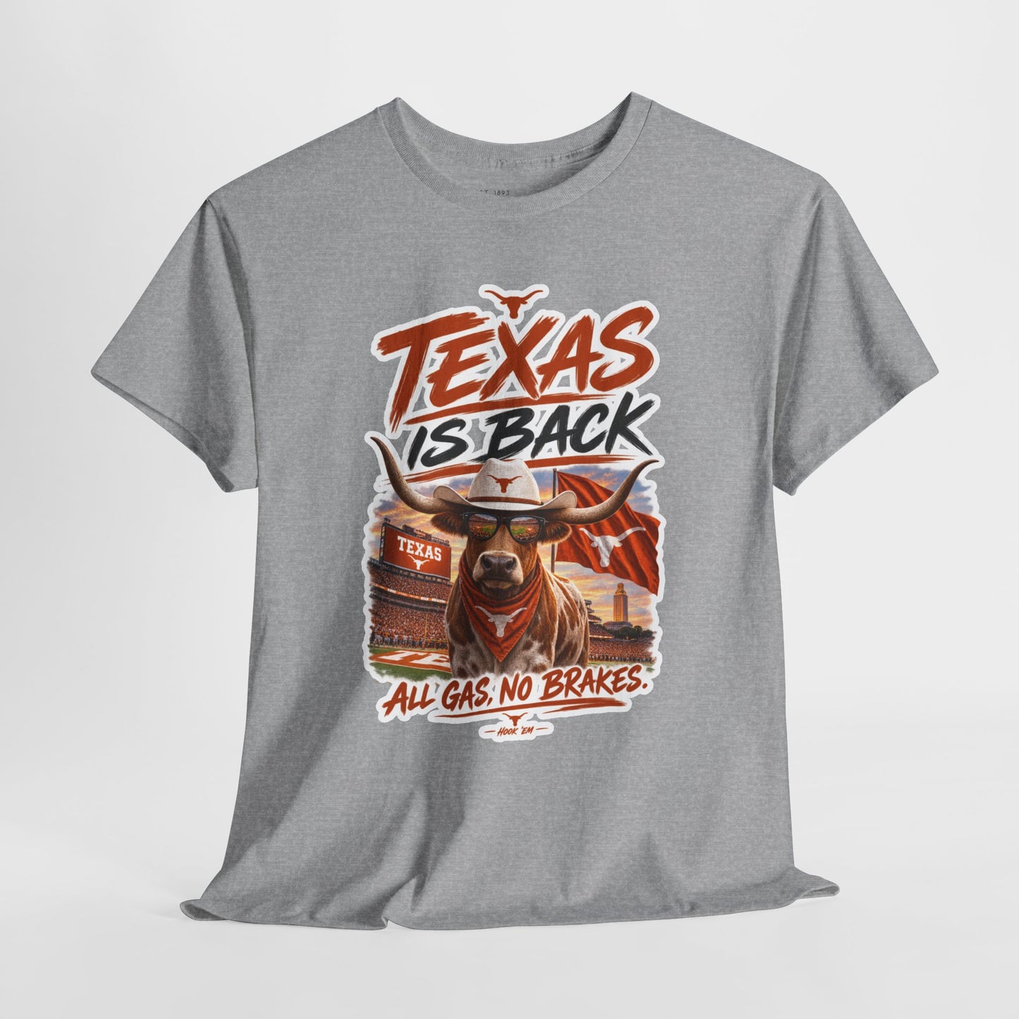 Texas Is Back T-Shirt