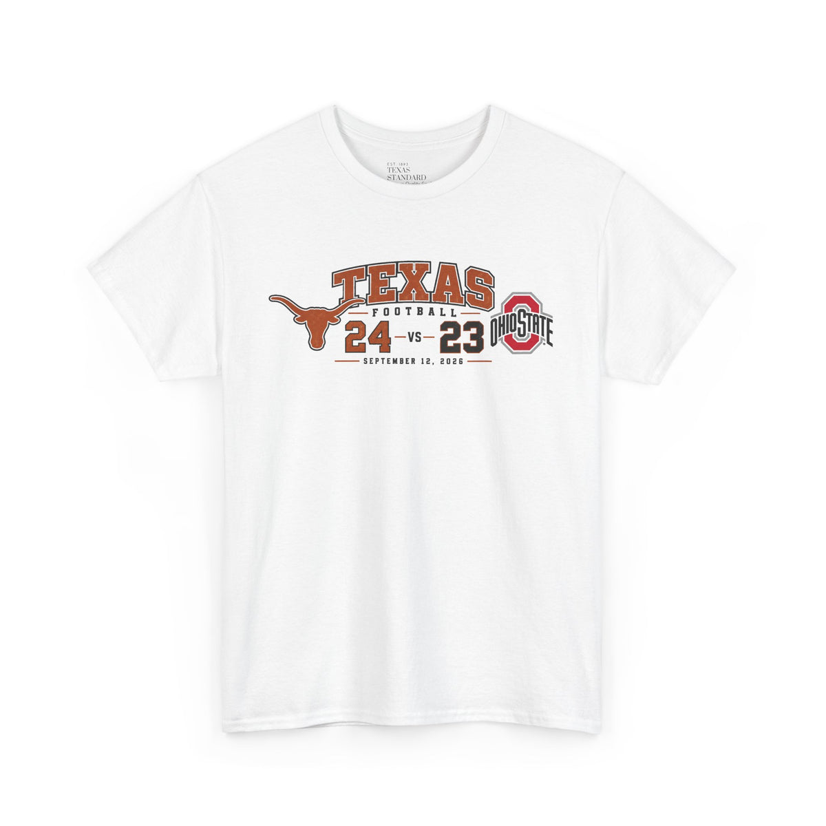 Texas vs Ohio State Tee