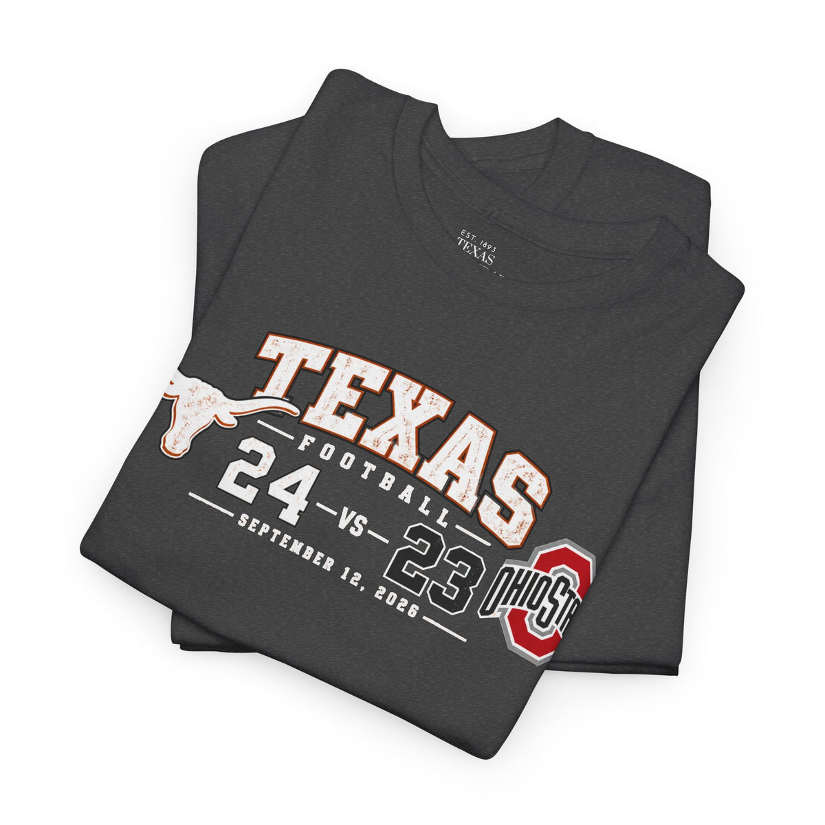 Texas vs Ohio State Tee