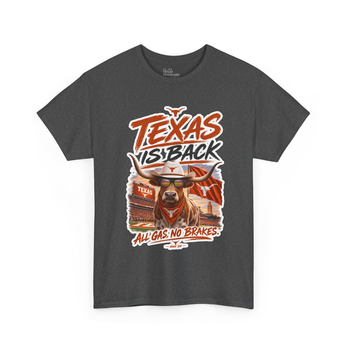 Texas Is Back T-Shirt