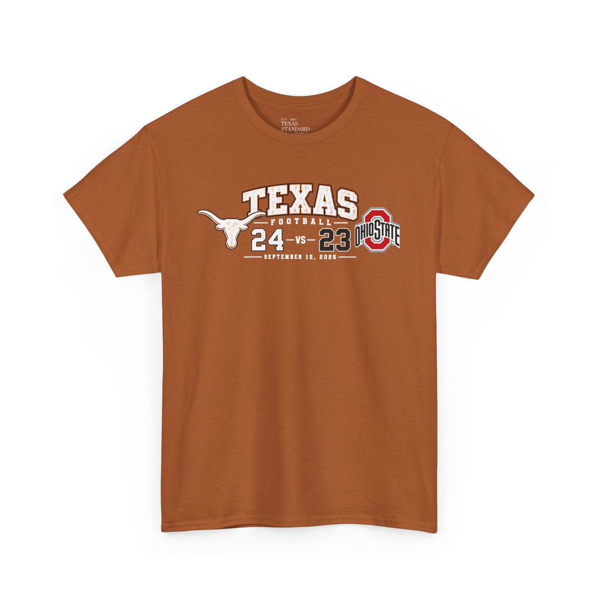 Texas vs Ohio State Tee