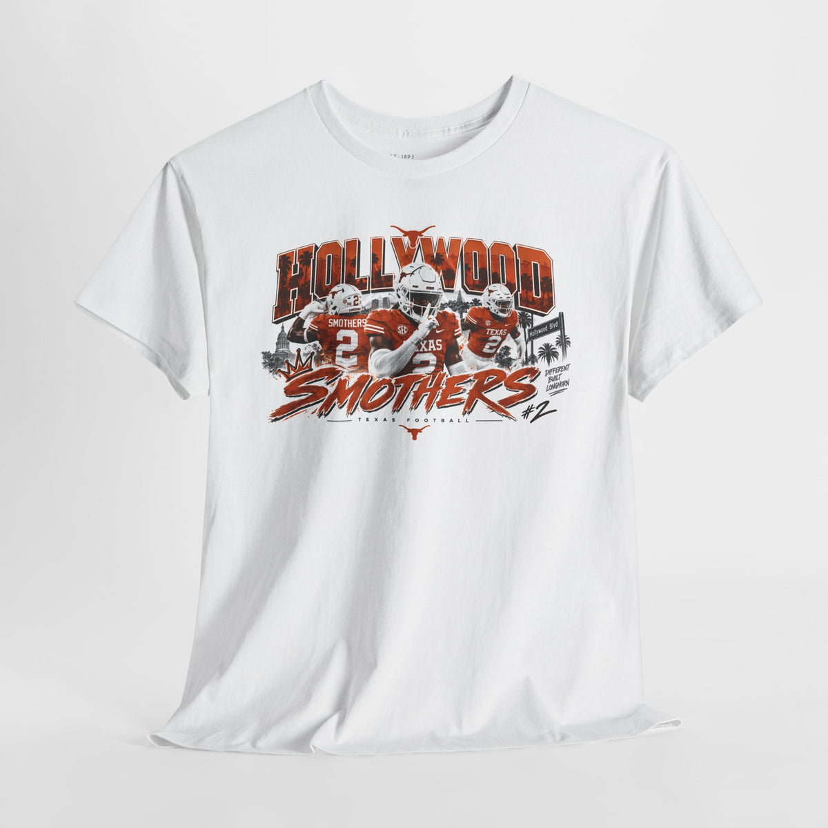 Hollywood Smothers Tee