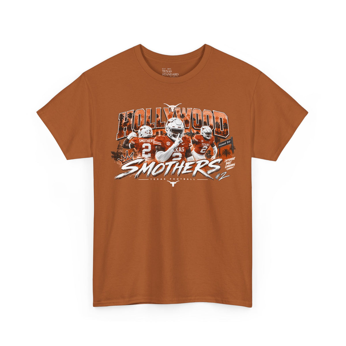 Hollywood Smothers Tee