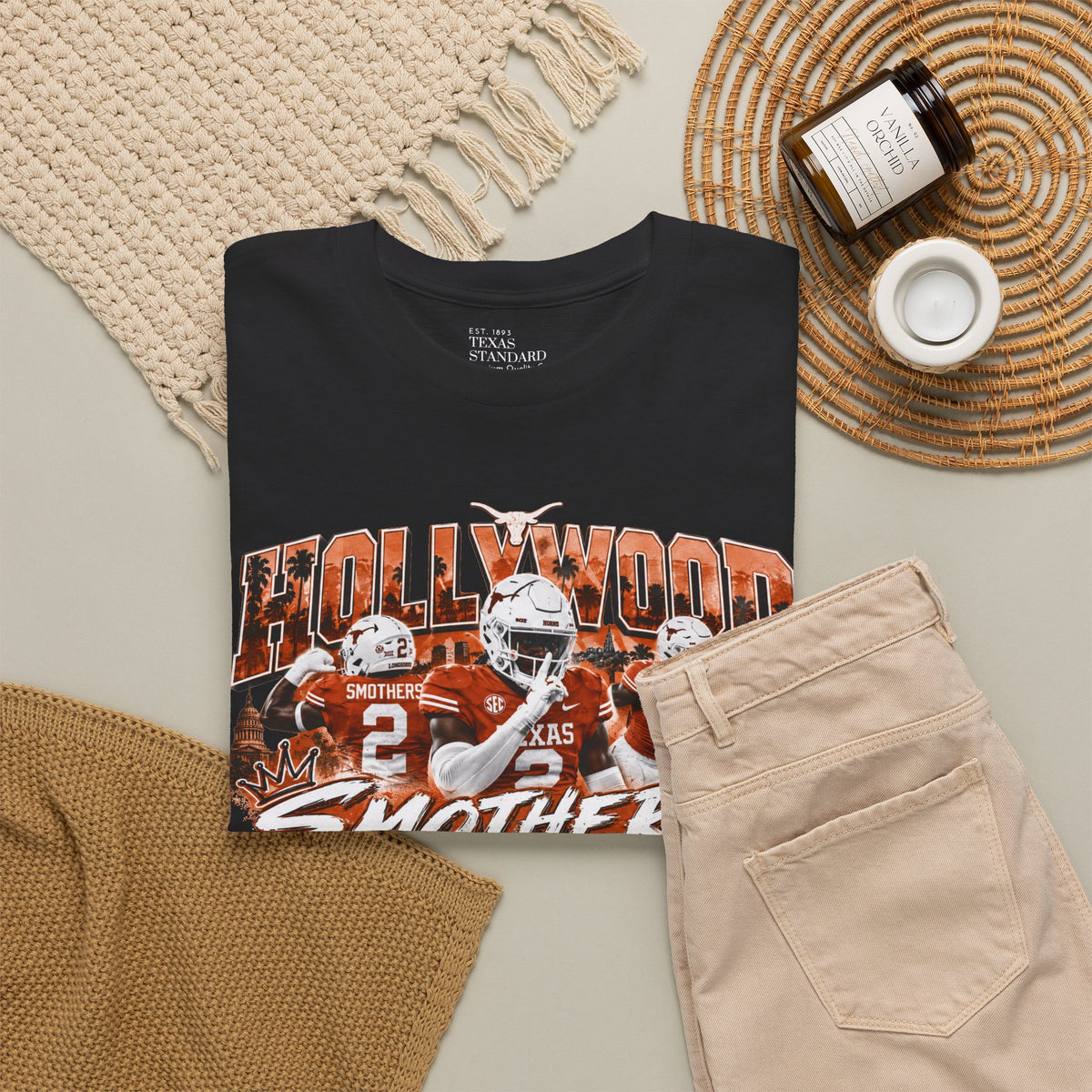 Hollywood Smothers Tee