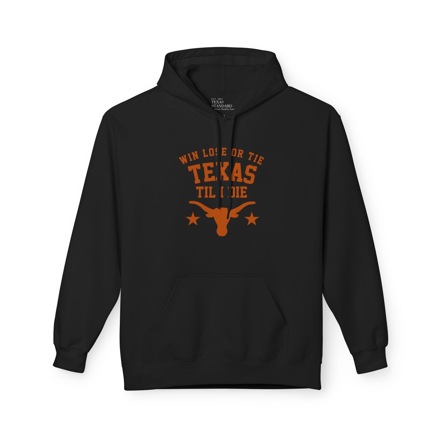 Win Love or Tie Hoodie