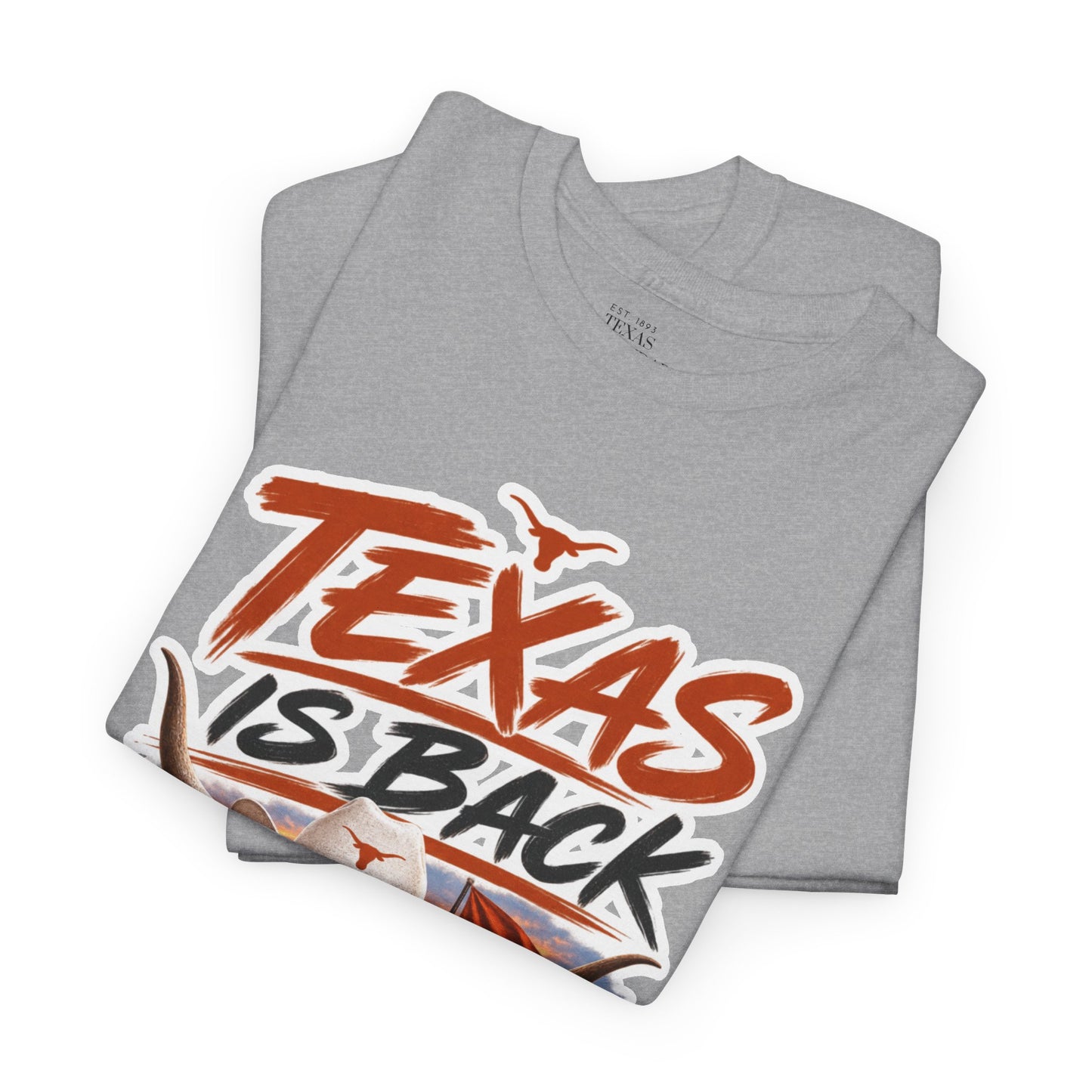 Texas Is Back T-Shirt