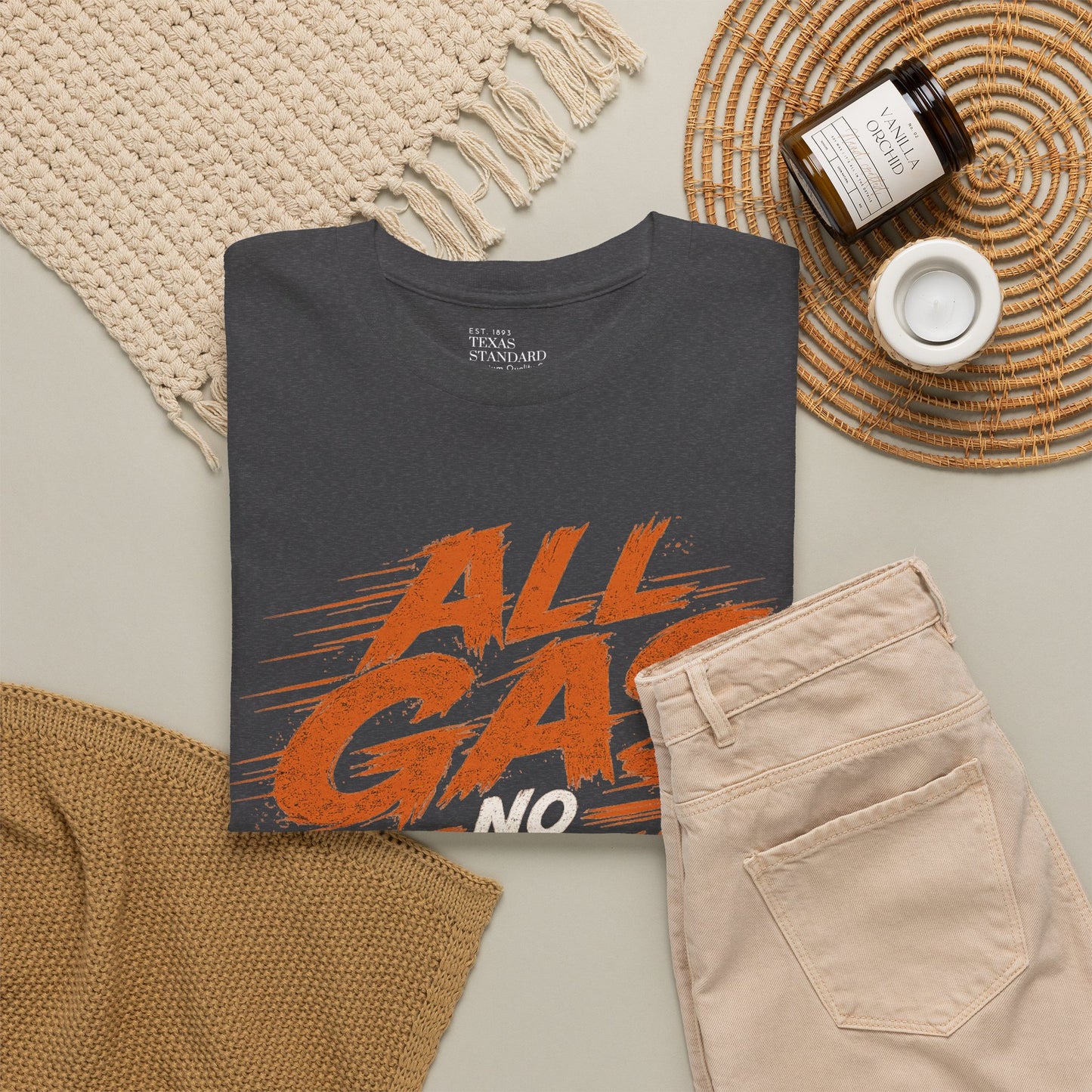 All Gas No Brakes Tee