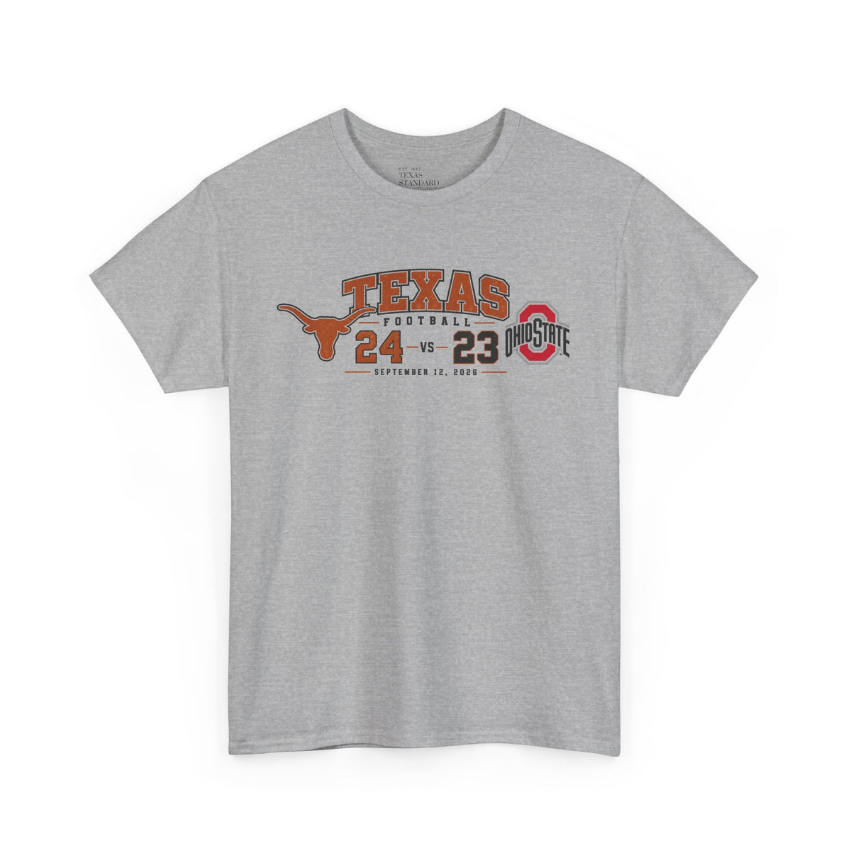 Texas vs Ohio State Tee