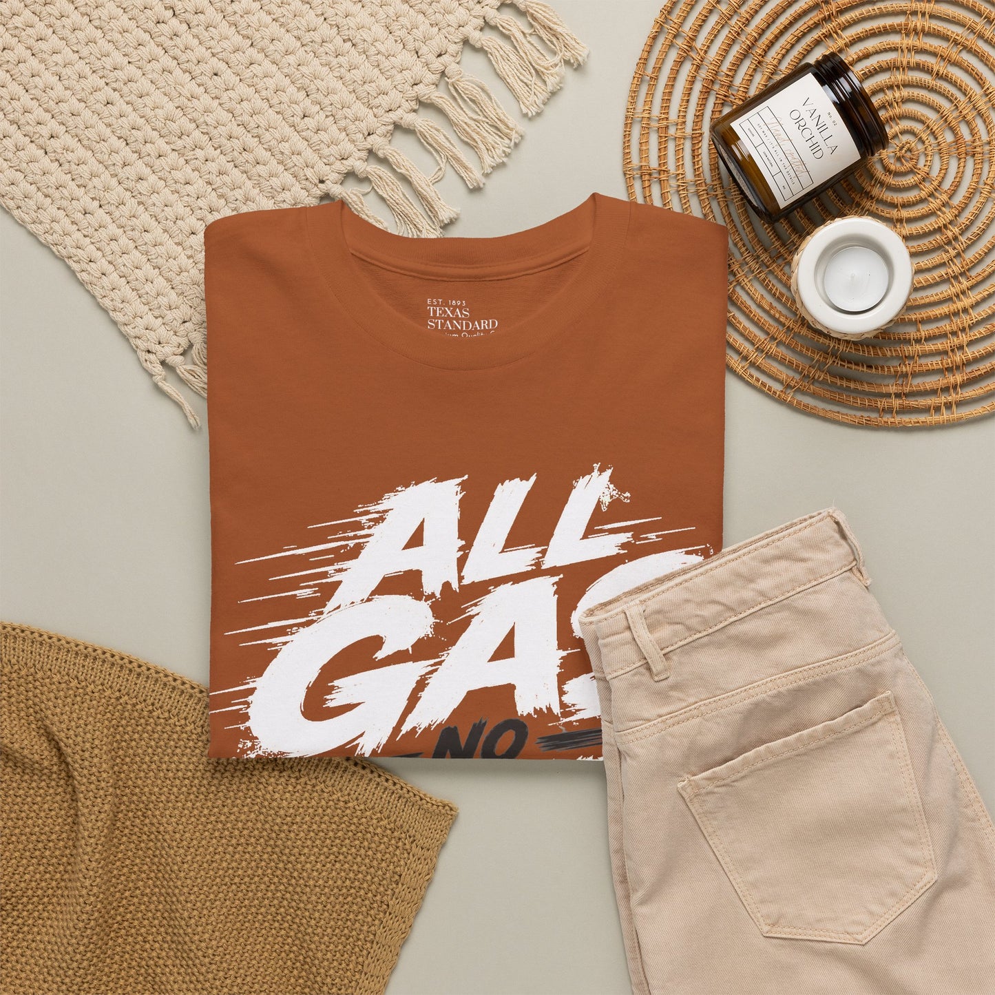 All Gas No Brakes Tee