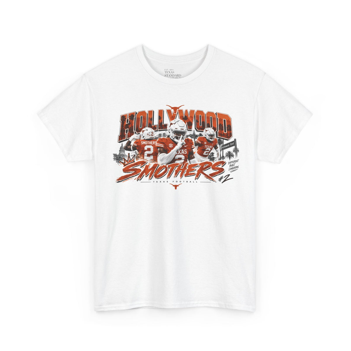 Hollywood Smothers Tee