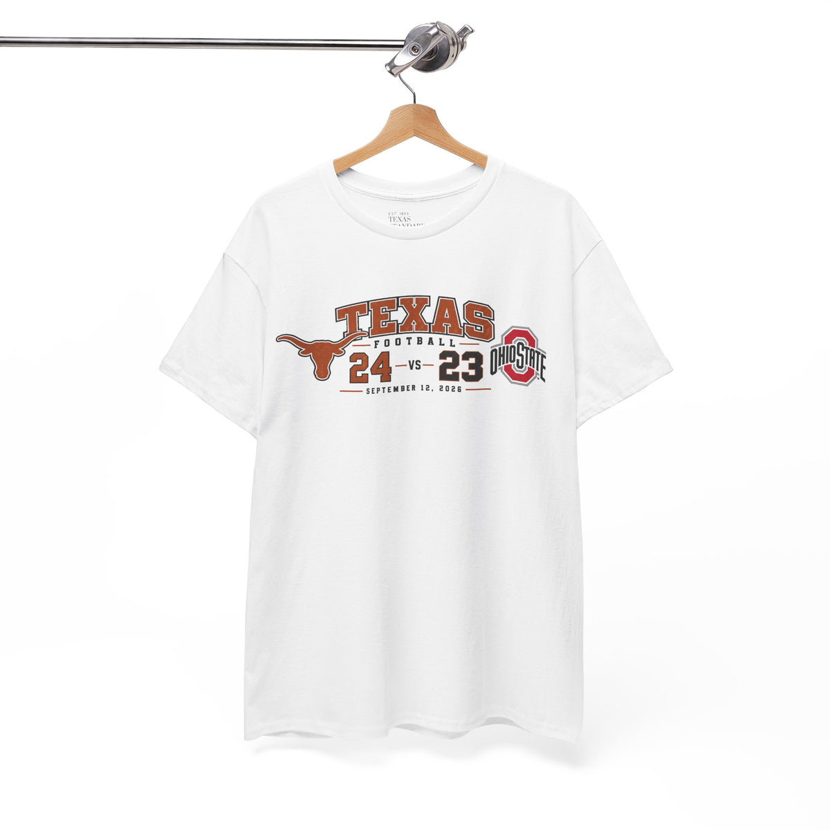 Texas vs Ohio State Tee