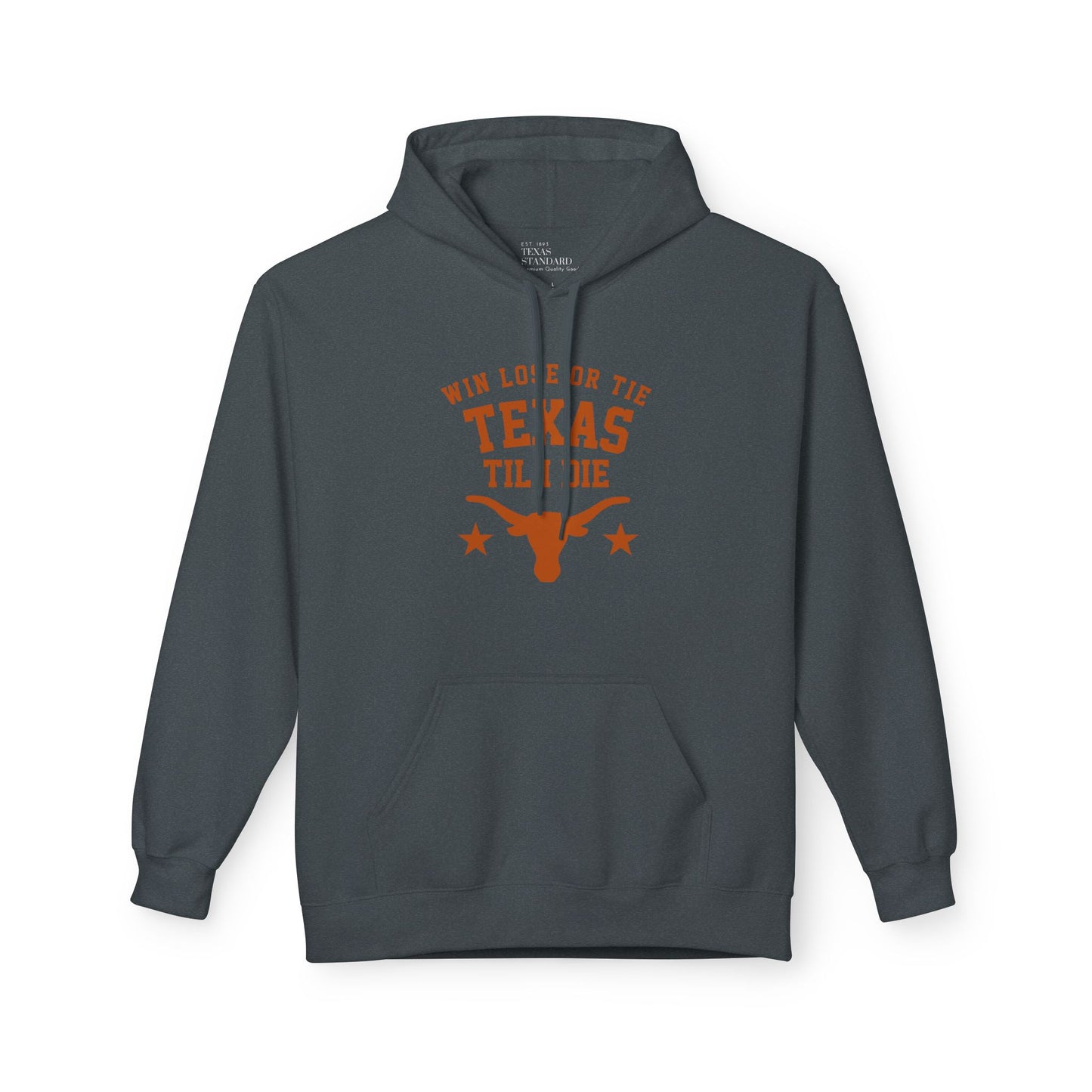 Win Love or Tie Hoodie