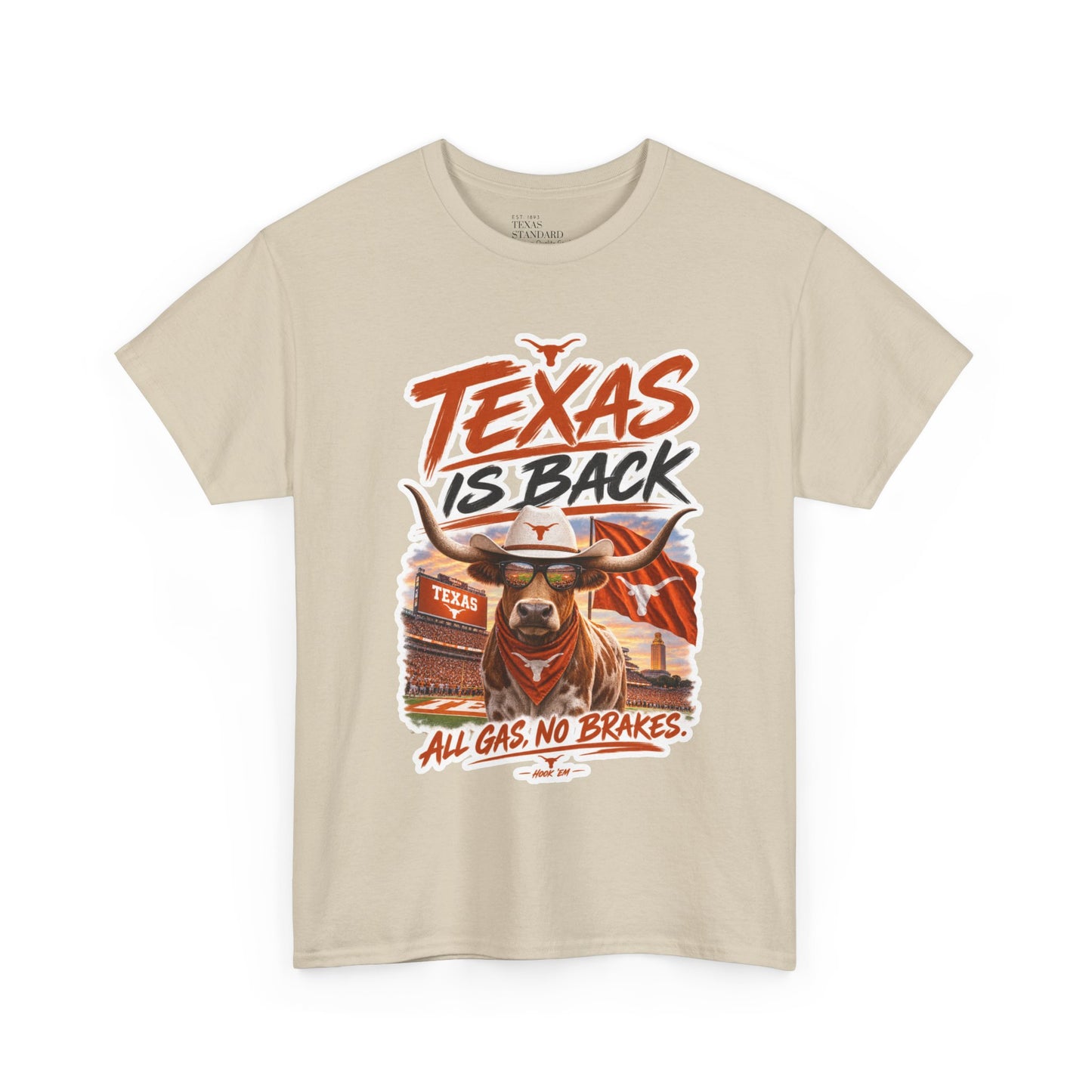 Texas Is Back T-Shirt