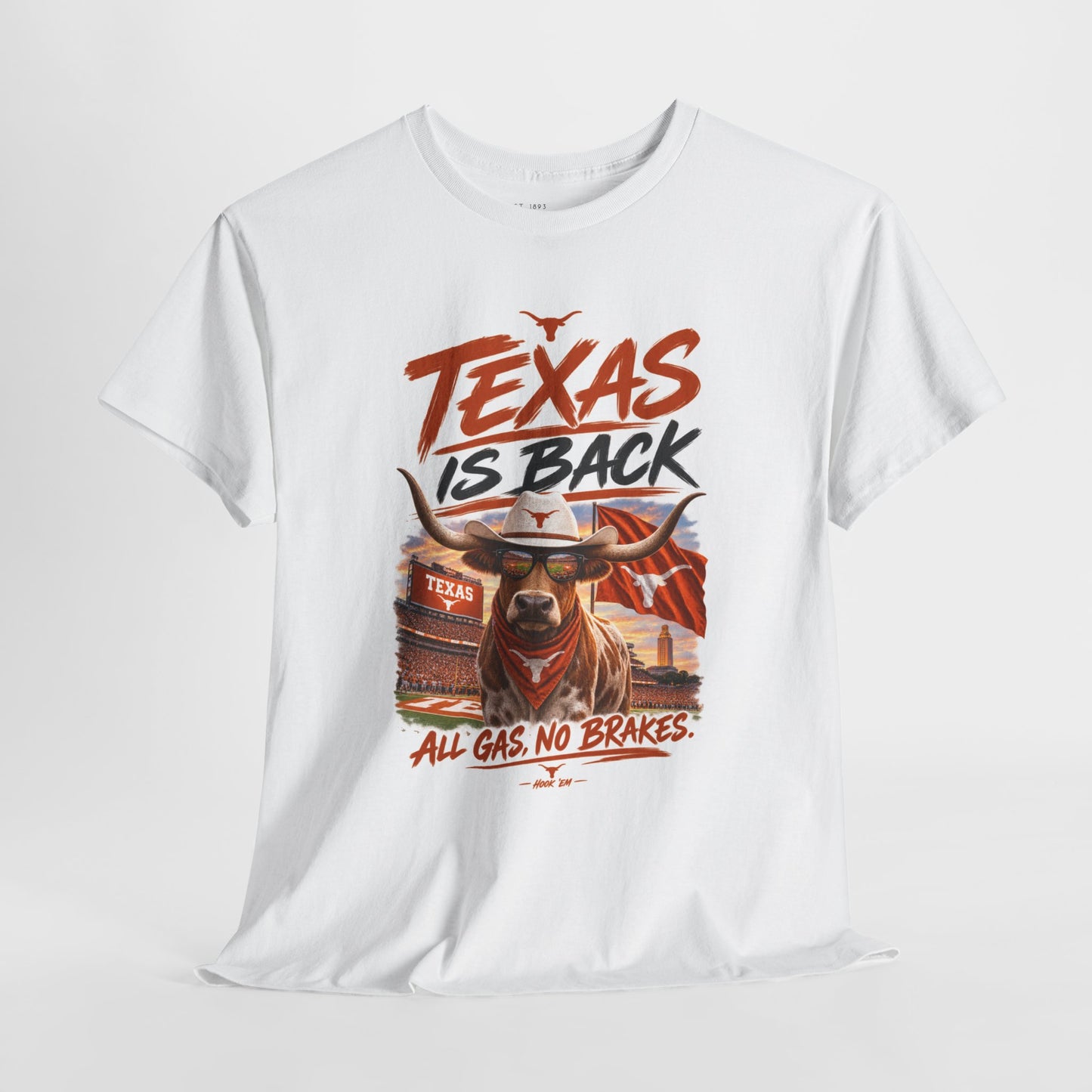 Texas Is Back T-Shirt