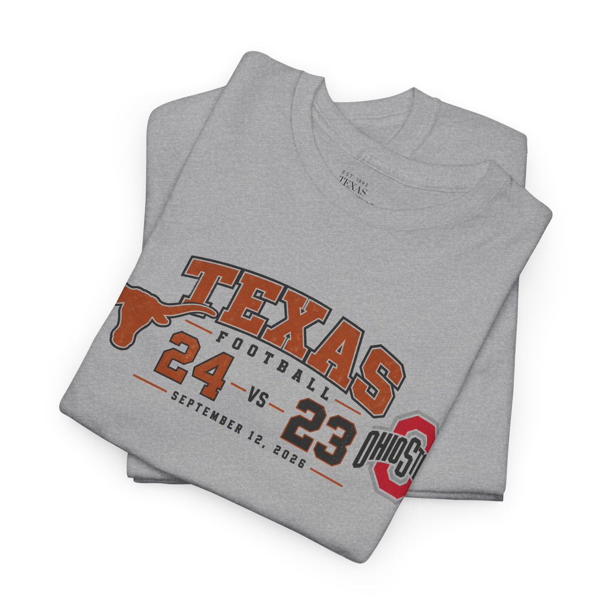 Texas vs Ohio State Tee