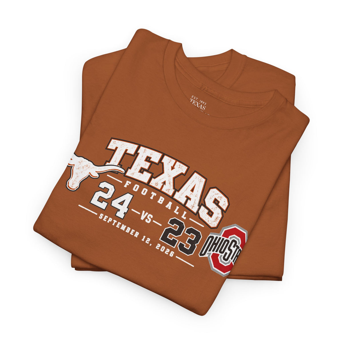 Texas vs Ohio State Tee