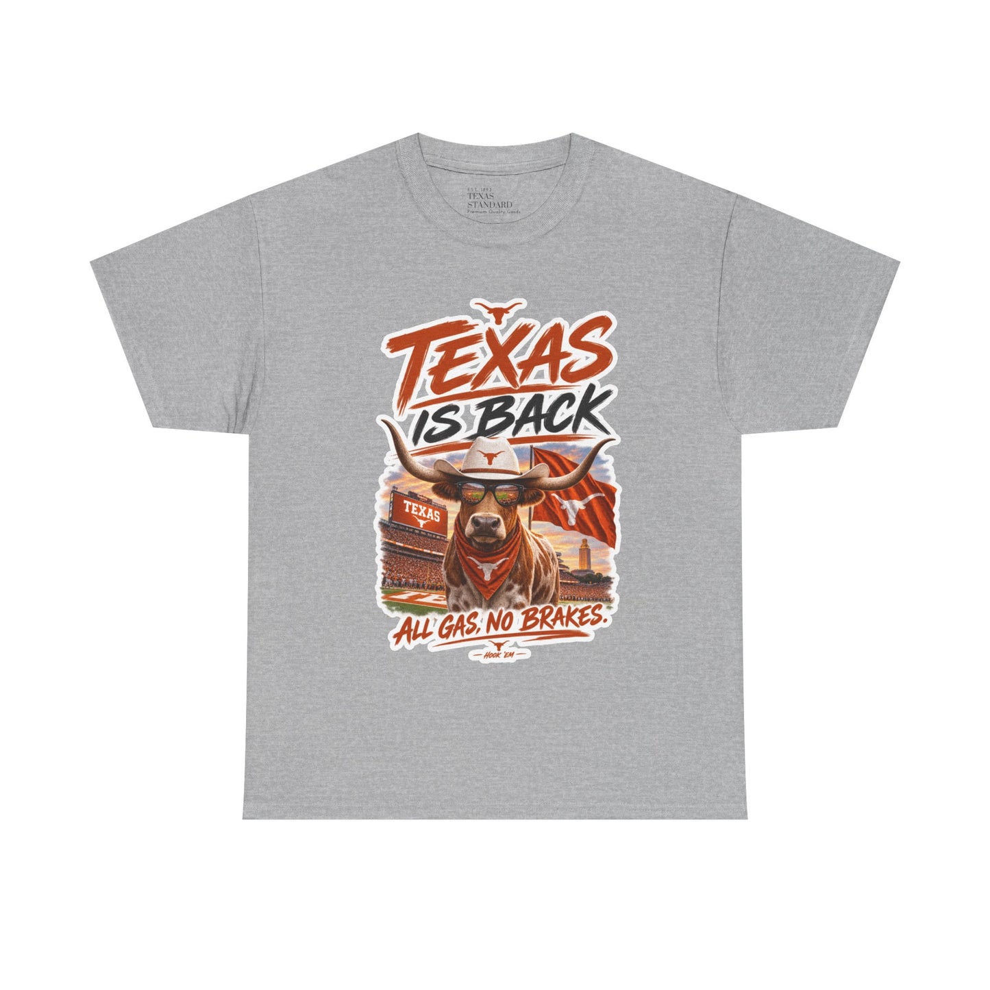 Texas Is Back T-Shirt
