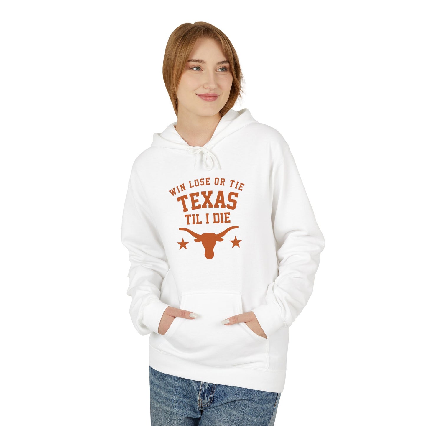 Win Love or Tie Hoodie