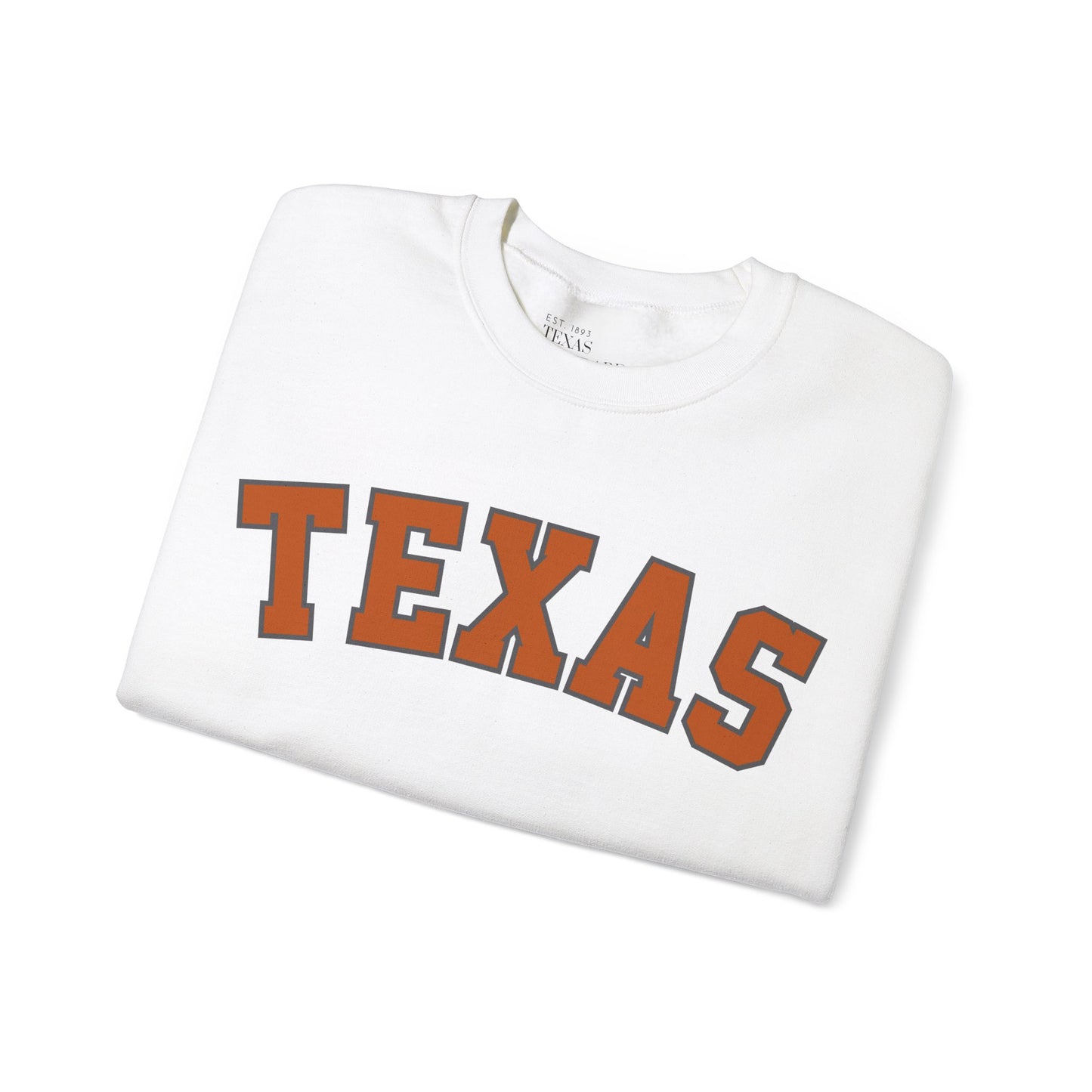 Texas Crewneck Sweatshirt