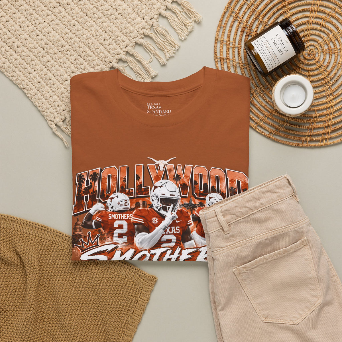 Hollywood Smothers Tee
