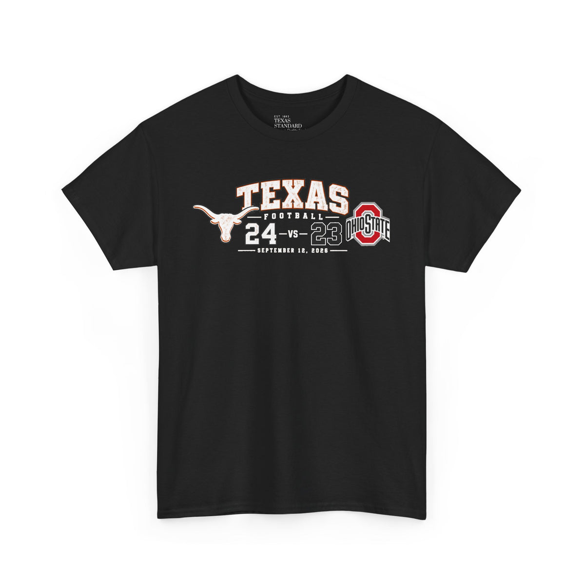 Texas vs Ohio State Tee