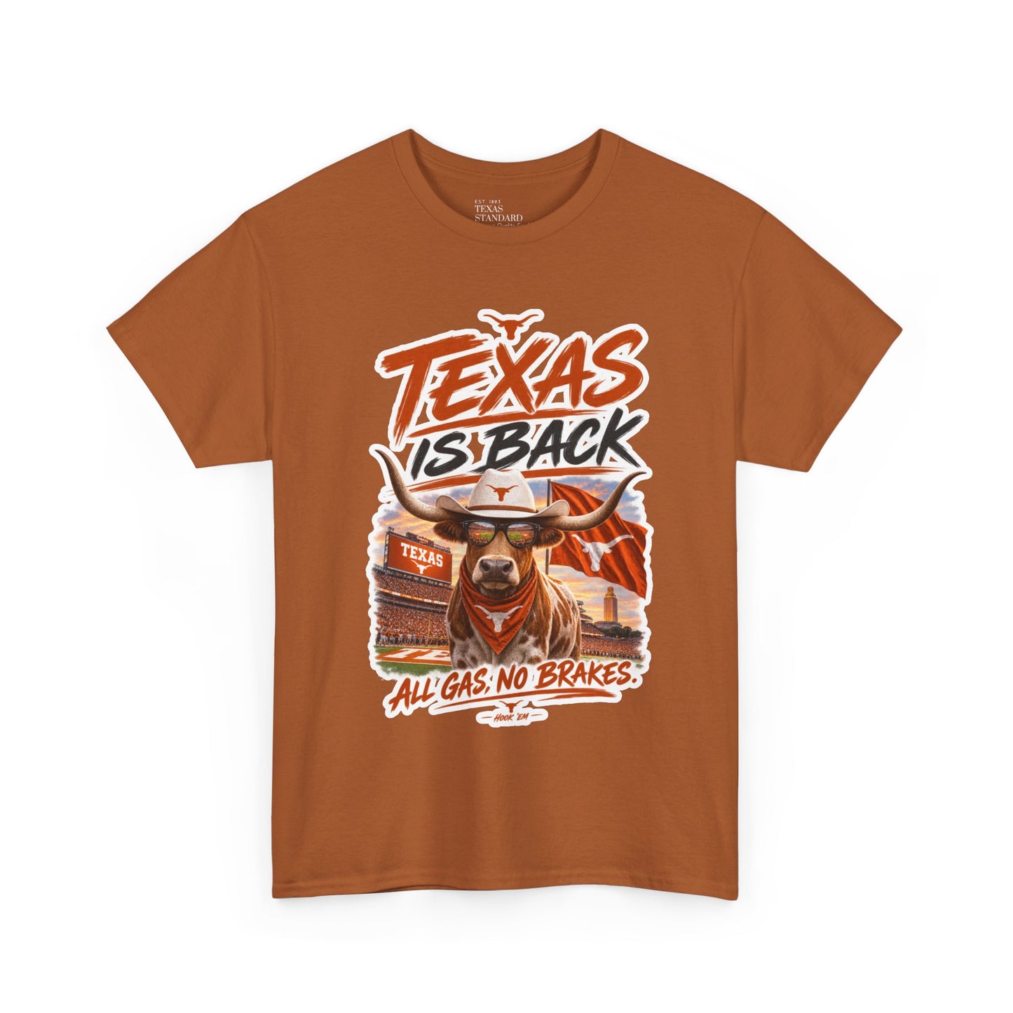 Texas Is Back T-Shirt