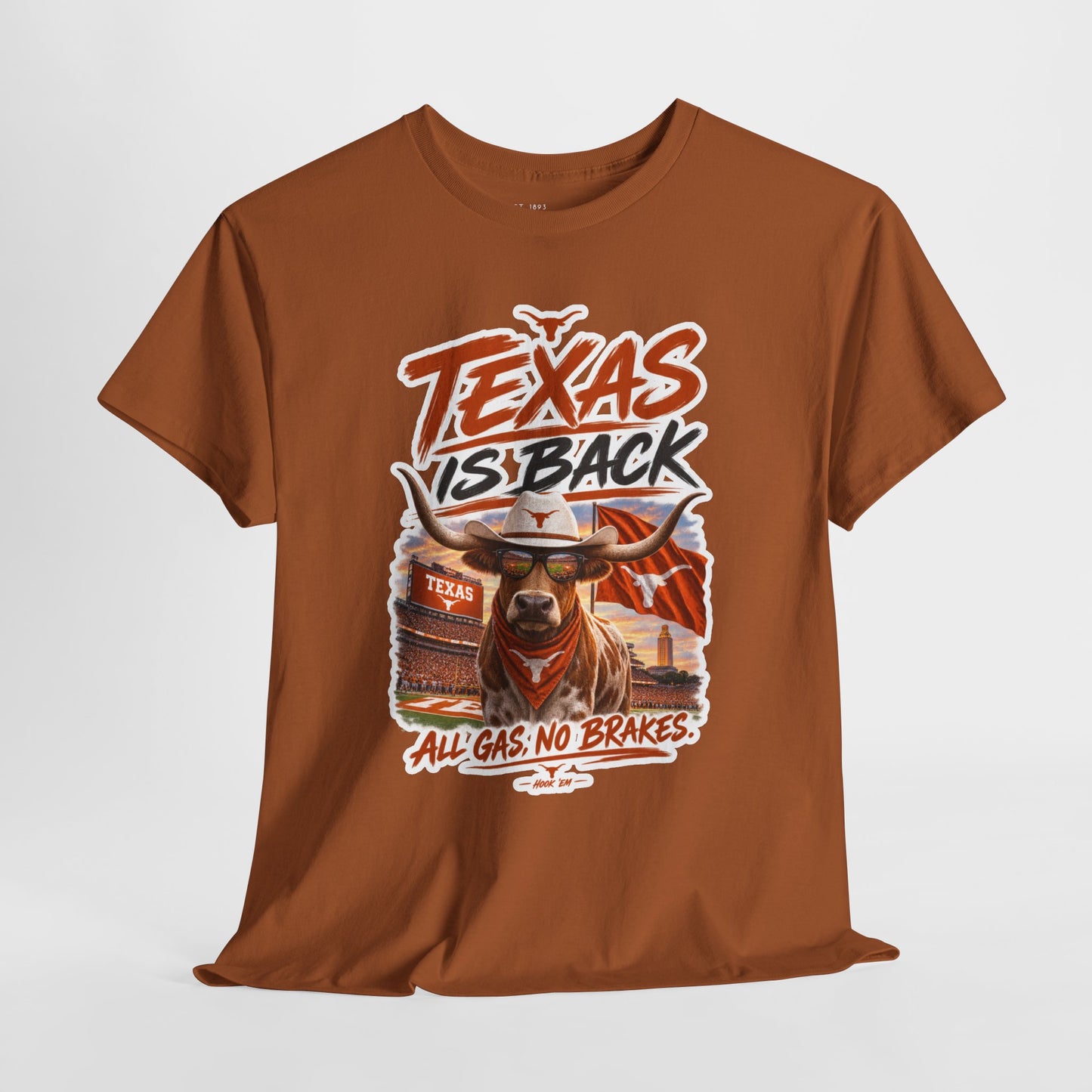 Texas Is Back T-Shirt
