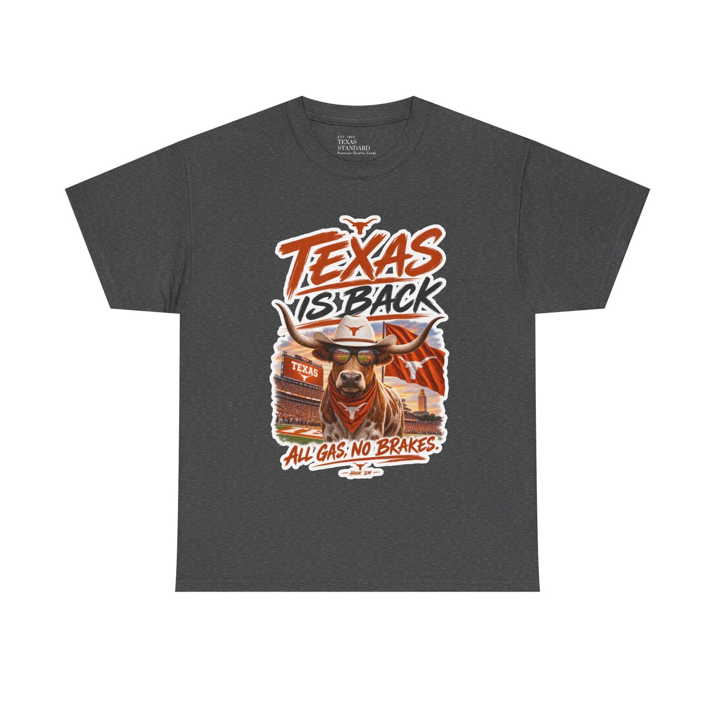 Texas Is Back T-Shirt